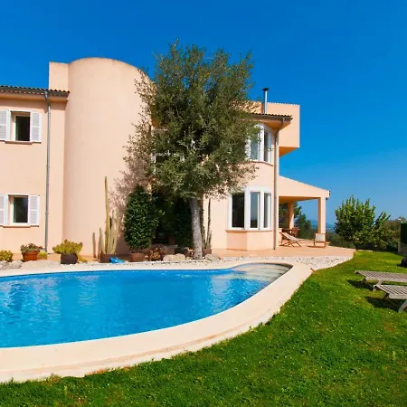 S'hermita 8 Con Piscina, Jardin Y Vistas Espectaculares